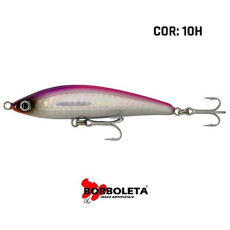 Isca Borboleta Stick Finger | 9cm - 14g