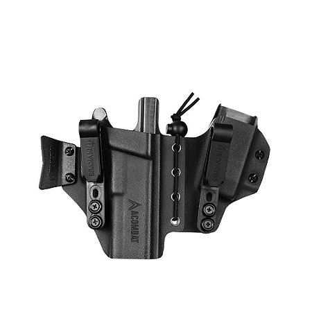 Coldre Kydex Glock Sidecar IWB Destro .40 GEN5 ACOMBAT (G22* GEN5 e G23* GEN5)