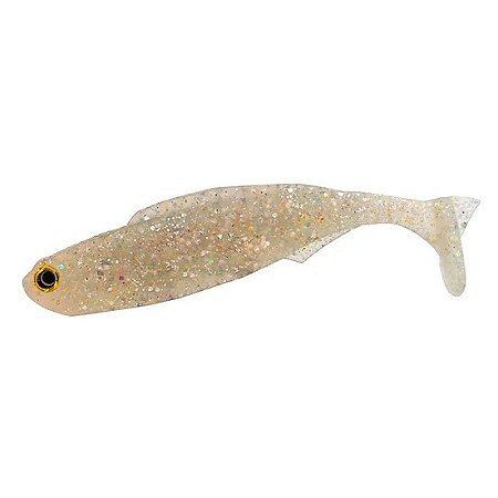 Isca soft Beast Shad 8.7 - hkd - pacote com 6un