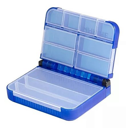Estojo Pesca Marine Sports Pocket Box Mpb 134 8 Divisórias