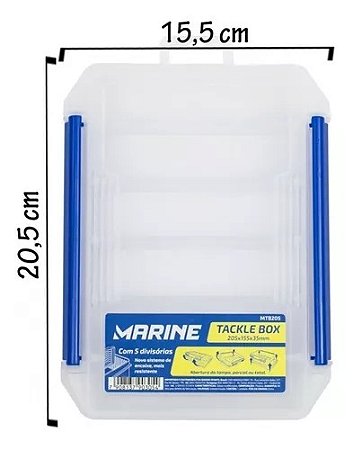 Estojo Tackle Box Mtb205 - Marine sports