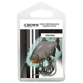 Anzol Crown Iseama Black - C/10UN