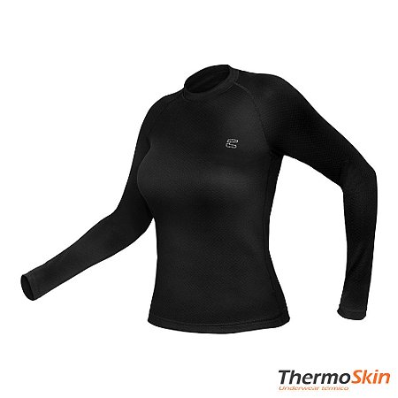 T-SHIRT THERMOSKIN ML - Fem.