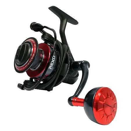 Molinete Pioneer Rexo 4000 Plus desenvolvido para pesca oceânica