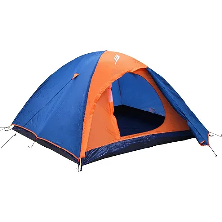 Barraca de Camping Nautika Falcon 4 pessoas Coluna d'água de 1000mm