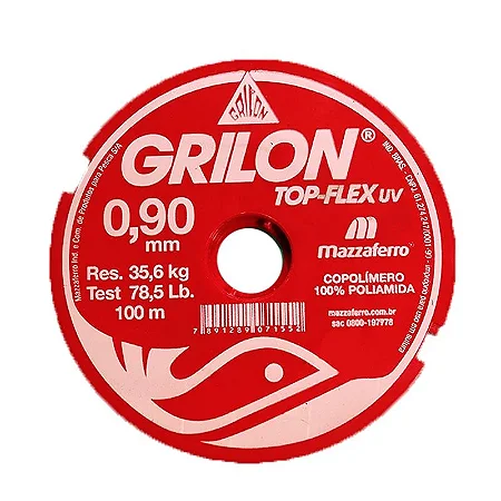 LINHA GRILON  0.90mm (100m)