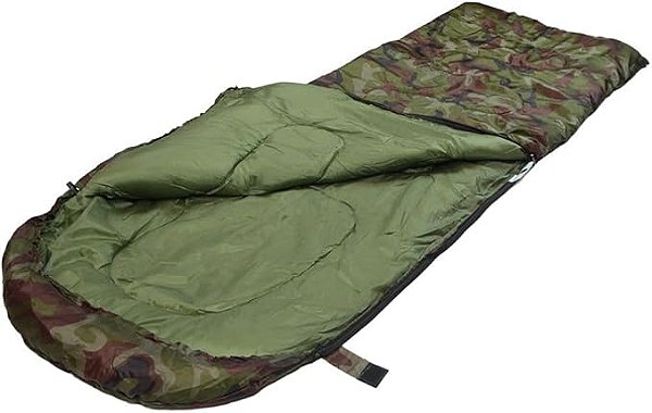 Saco de dormir Viper NTK 5°C à 12°C CAMUFLADO