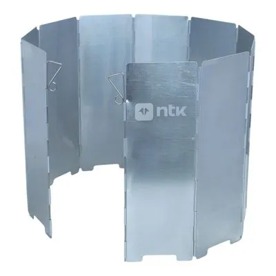 Protetor de Escudo NTK para Fogareiro em Alumínio