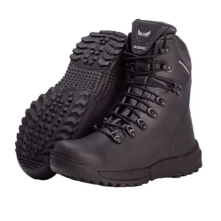 BOTA IMPERMEÁVEL ACERO COURO APACHE PRETO