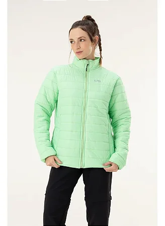 Jaqueta Himalaia ALPEN Feminino VD02- VERDE FOLHA