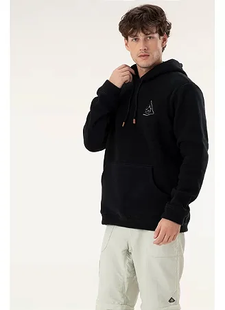 Fleece Fuzzy Alpen Masculina Preto