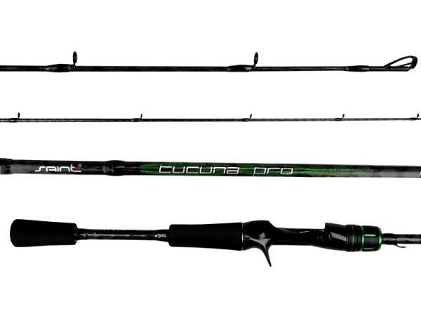 Vara Saint Plus Tucuna Pro 581BC 10-25Lb 5`8 (1,73m) - Carretilha (Inteiriça)