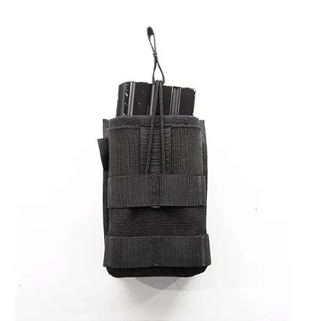 PORTA CARREGADOR DE FUZIL MODULAR CORDURA - PRETO