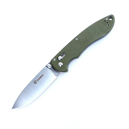 Canivete Ganzo G740-GR verde