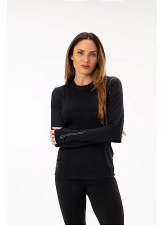 Segunda Pele Thermic Alpen Feminina Preto