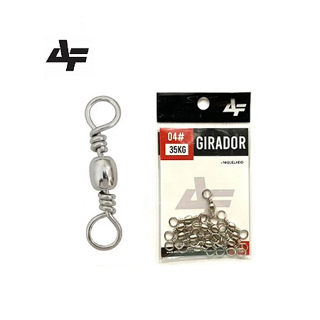 Girador Niquelado 04