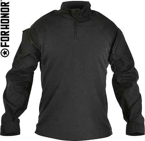 COMBAT SHIRT BLACK 711 FOR HONOR