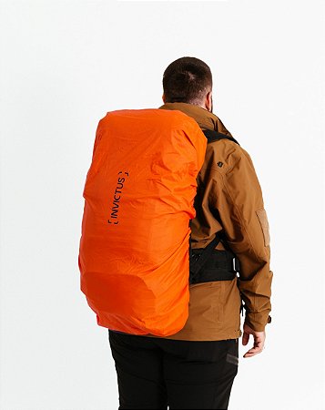 Capa de Chuva Drypack para Mochila - Laranja de 40L a 60L