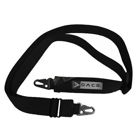 Bandoleira Attack 2 Pontas - Preto - DACS