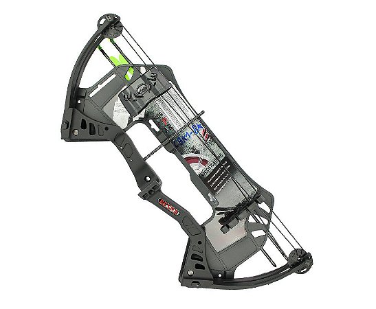 Arco Composto Man Kung 19-25 Libras Mk-cbk1 Preto