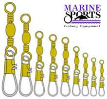 Girador BSS Nº 5 Gold Com Snap (Venda por Unidade) - Marine Sports