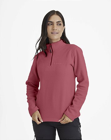 BLUSA FLEECE MAKALU 2.0 FEMININO GALAPAGOS