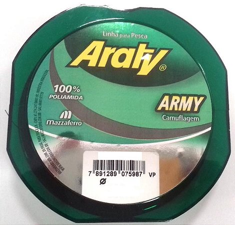 Linha Araty Army 300m