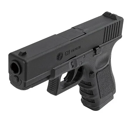 Pistola de Pressão CO2 Glock G11 Rossi 6mm