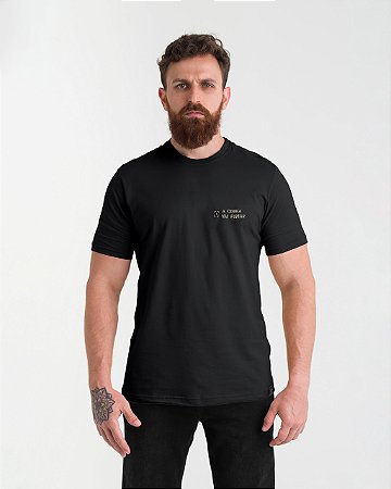 CAMISETA INVICTUS WAR VENOM PRETO