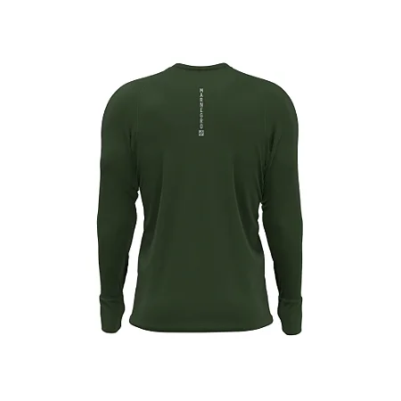 Camiseta Masculina em Poliamida Básica Mar Negro