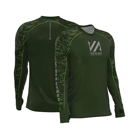 Camiseta Masculina Linha Premium Flex Mar Negro