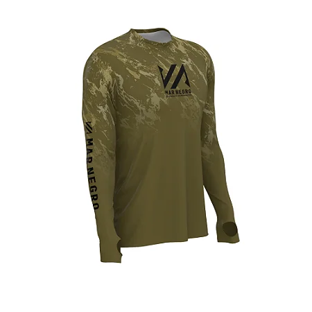 Camiseta Masculina Linha Premium Flex Mar Negro