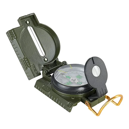 Guepardo Bússola de Alumínio