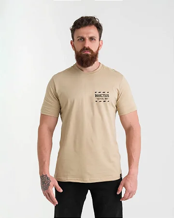 Camiseta Concept Keep Capirava - Cáqui