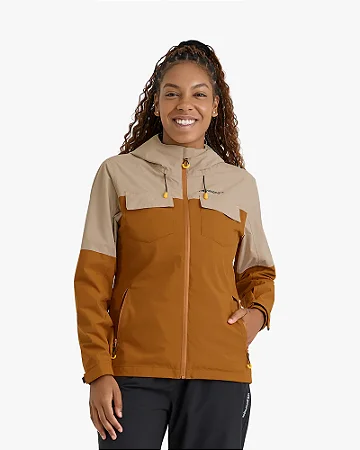 Jaqueta Impermeável Darwin Heat Feminina