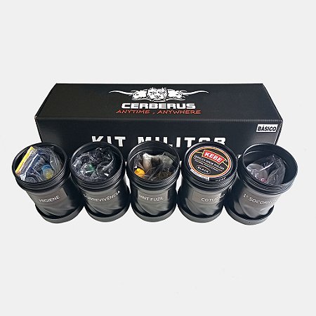 CERBERUS KIT MILITAR BÁSICO