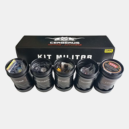 CERBERUS KIT MILITAR CAMPO