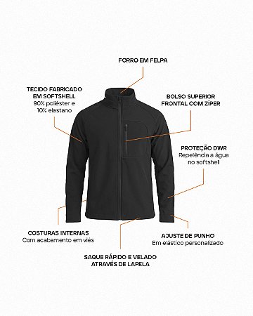 INVICTUS JAQUETA COVERT