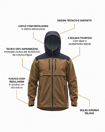 Invictus Jaqueta Overland