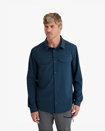 Galapagos Camisa Technical UV50+ Defender