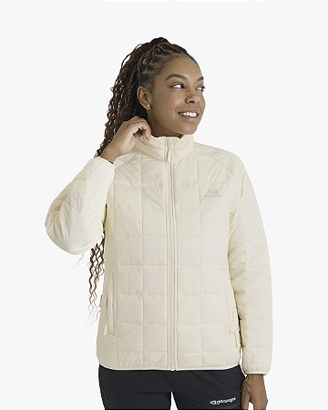 Galapagos Jaqueta Puffer Ibex Thermolite Heat Feminina