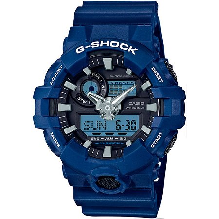 Relógio Casio GA-700-2ADR - G-Shock