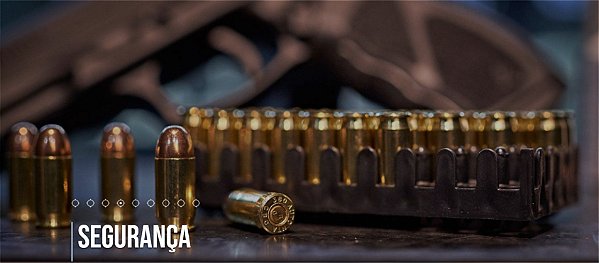 Munições CBC para todas Armas de Fogo de Uso Civil