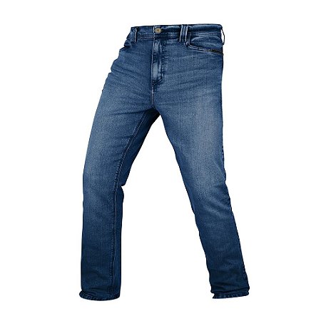 Calça Jeans Invictus Nation Azul Glacial