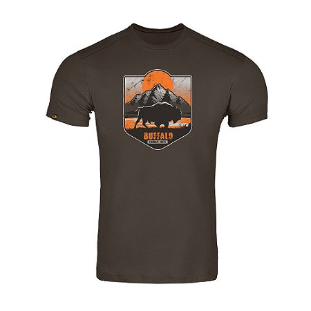 T-Shirt Buffalo Coffee Yosemite