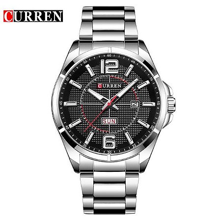 Relógio Curren Sport Aço Inoxidável 8271