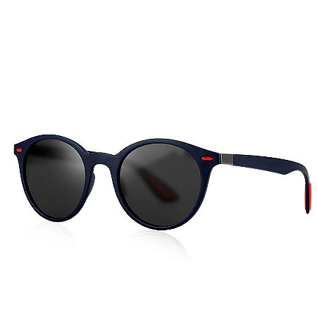 Óculos de Sol Wayfarer Oval Lente Polarizada Unissex TW253