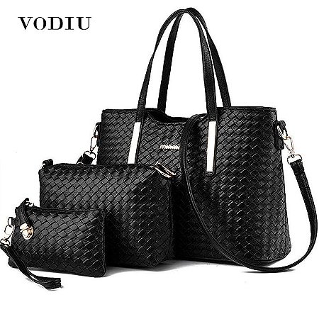 Conjunto de Bolsas Fashion Vodiu