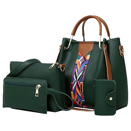 Conjunto de Bolsas Jennie's  Jclock