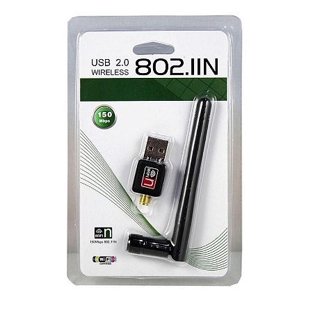 Adaptador USB Wireless 2.0 802.IN 1200MBPS